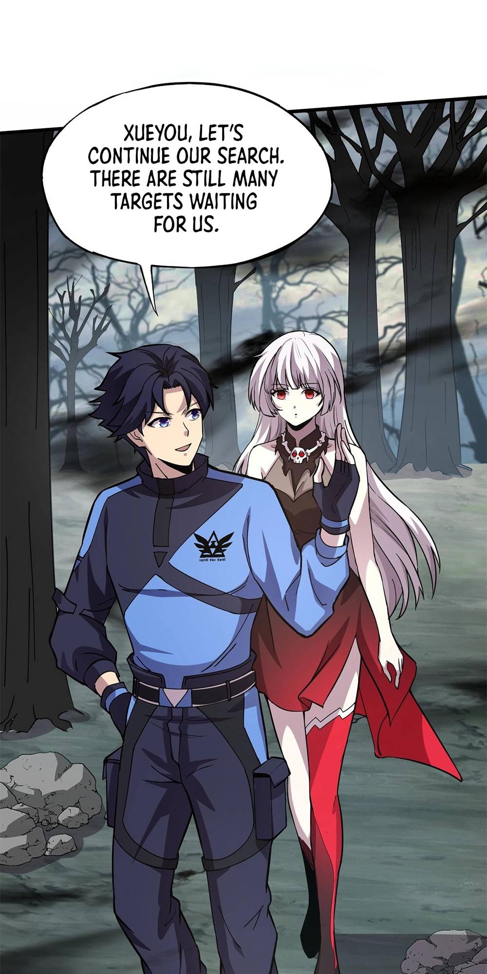 Taming Spiritual Pets: My Spiritual Pet is a Female Zombie Ch. 6 第41页