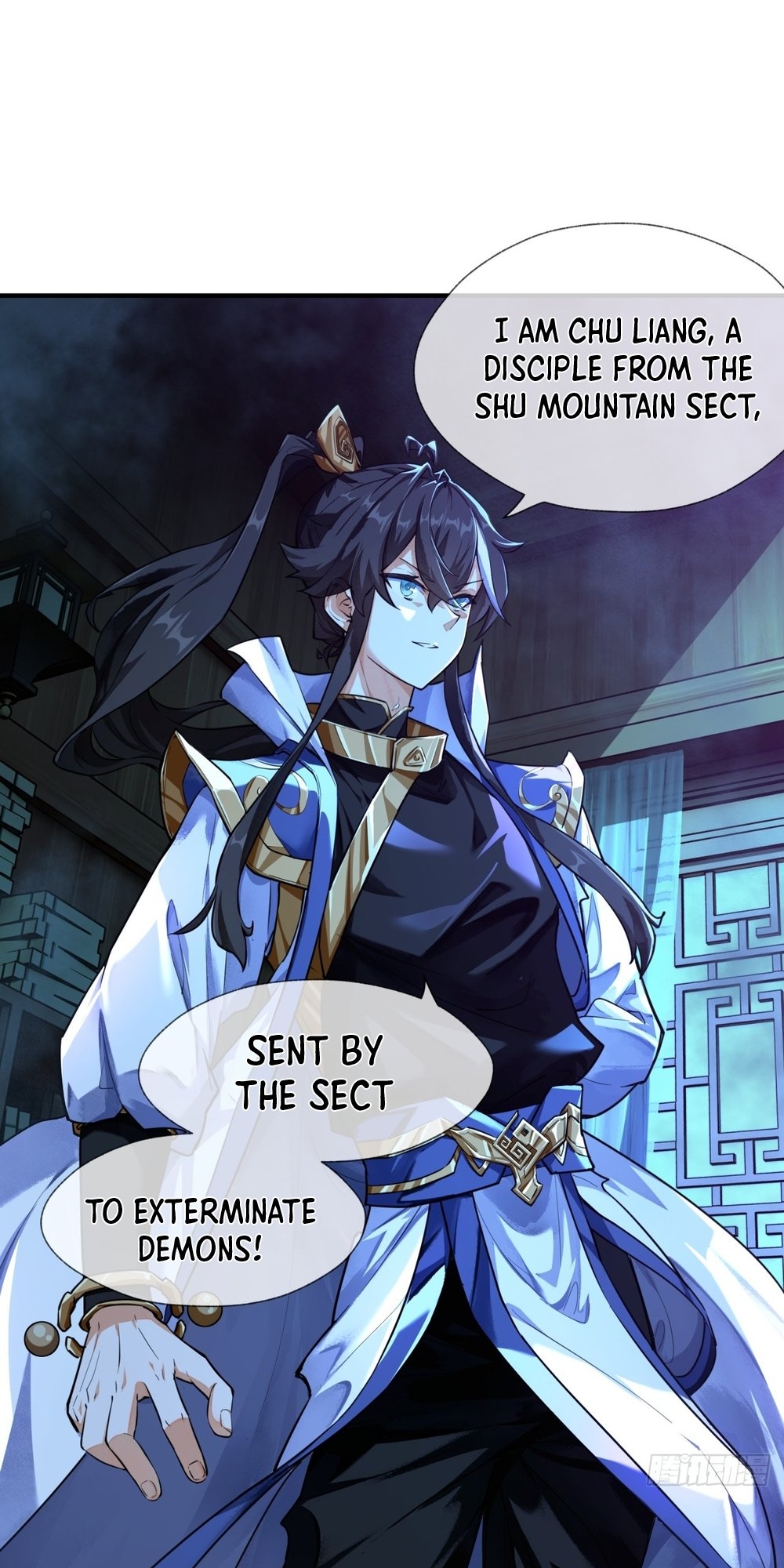 Please Slay The Demon! Young Master! Ch. 2 第3页