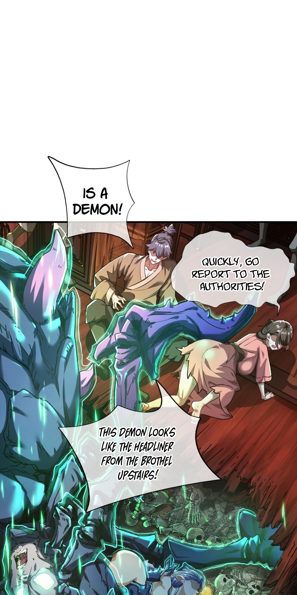 Please Slay The Demon! Young Master! Ch. 2 第22页