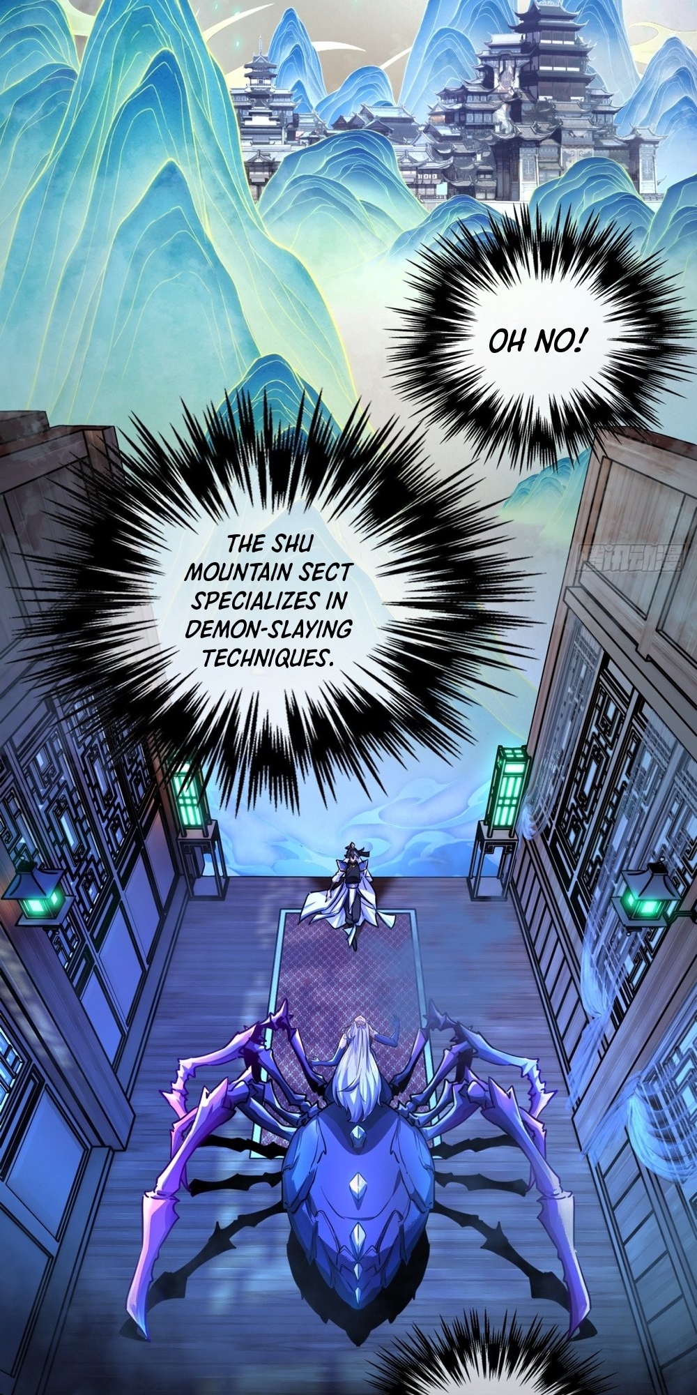 Please Slay The Demon! Young Master! Ch. 2 第8页