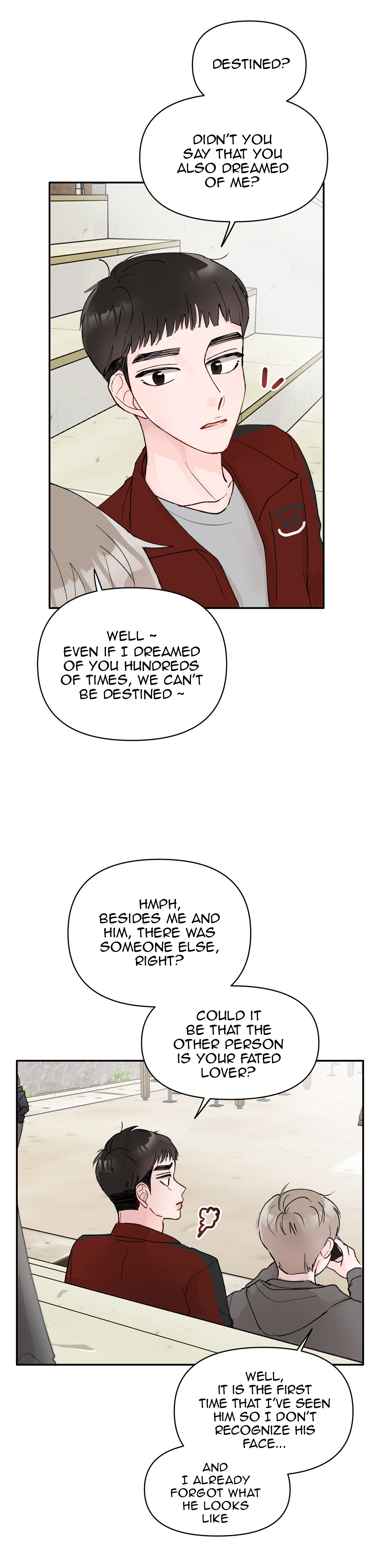 Who is My True Love? Ch. 1 第8页