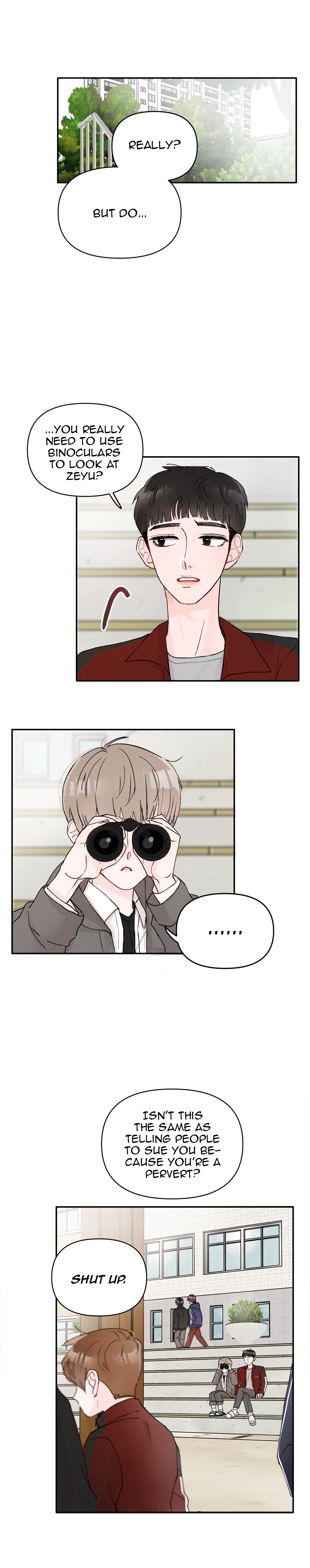 Who is My True Love? Ch. 1 第9页