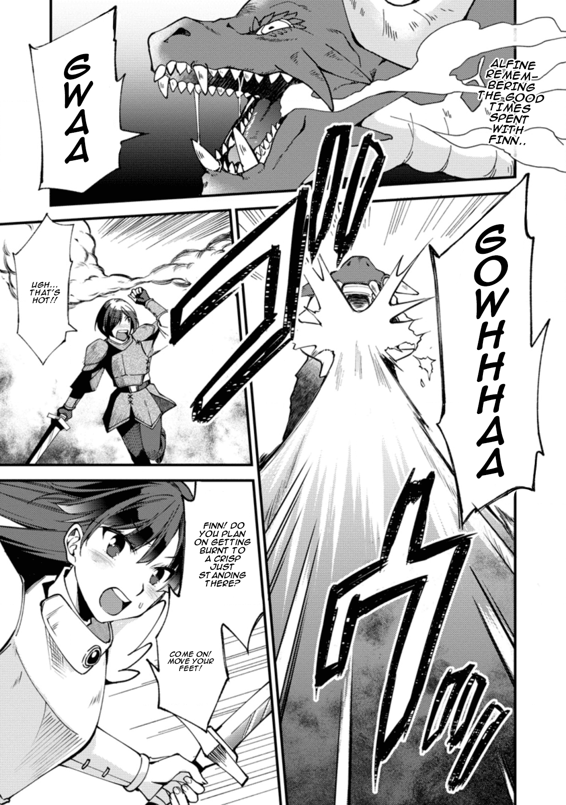 Kensei no Osananajimi ga Power Hara de Ore ni Tsuraku Ataru node, Zetsuen Shite Henkyou de Makenshi to shite Denaosu Koto ni shita. Vol. 1 Ch. 2 第2页