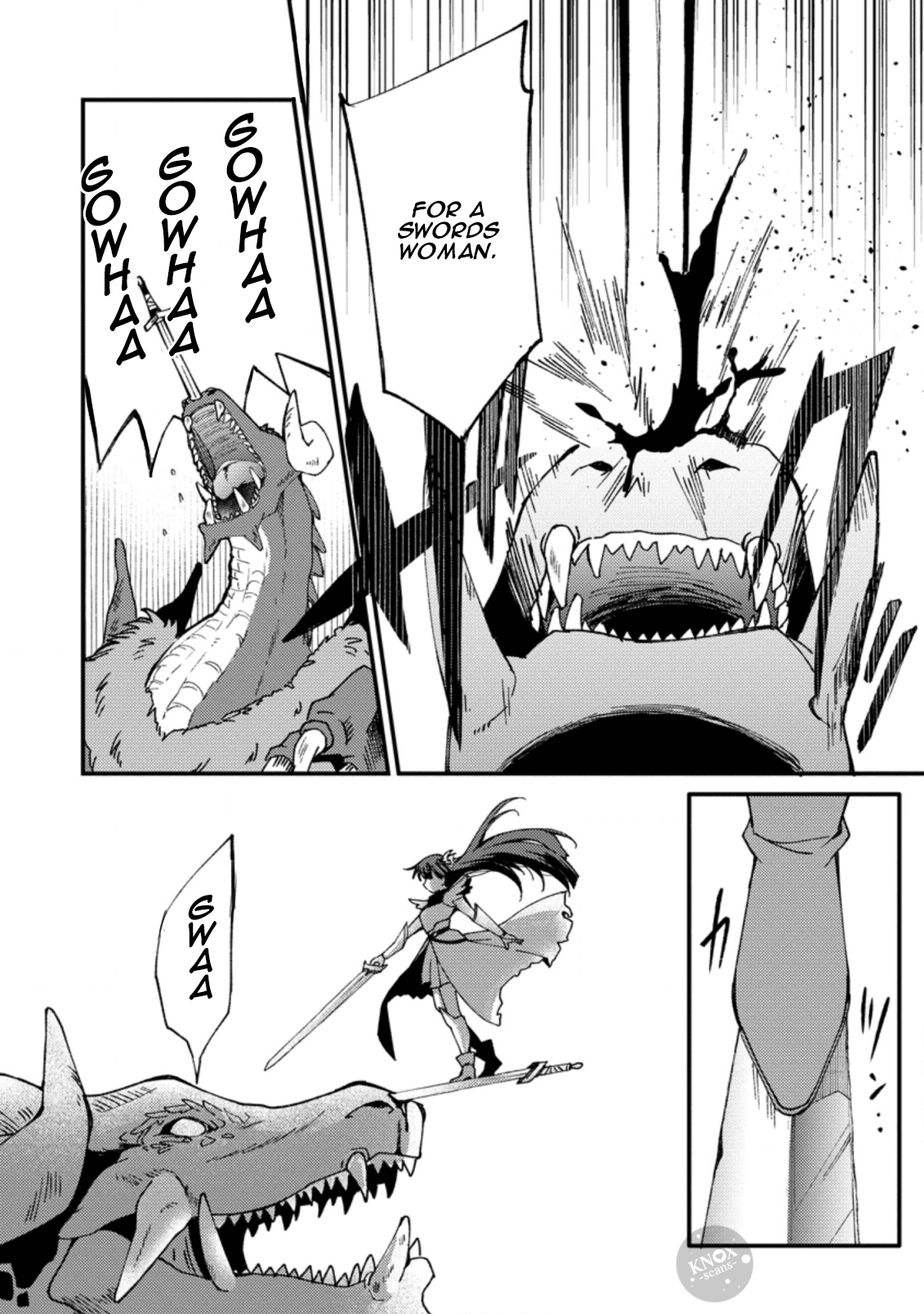 Kensei no Osananajimi ga Power Hara de Ore ni Tsuraku Ataru node, Zetsuen Shite Henkyou de Makenshi to shite Denaosu Koto ni shita. Vol. 1 Ch. 2 第11页