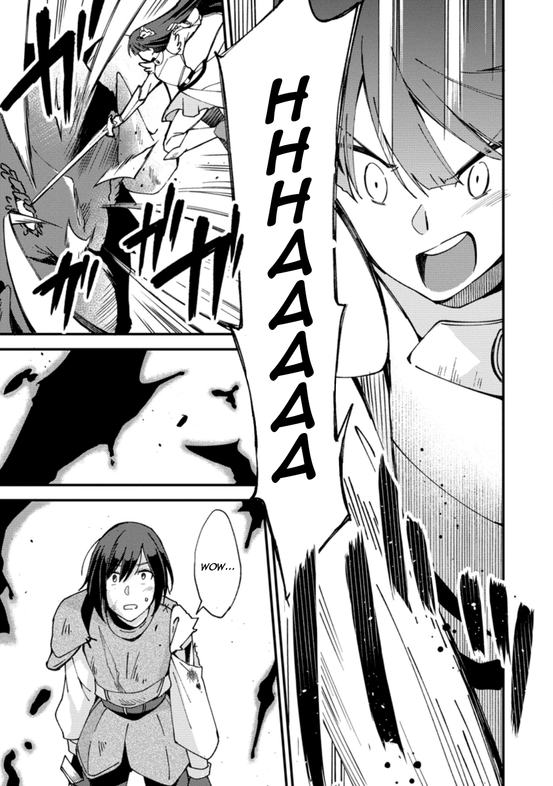 Kensei no Osananajimi ga Power Hara de Ore ni Tsuraku Ataru node, Zetsuen Shite Henkyou de Makenshi to shite Denaosu Koto ni shita. Vol. 1 Ch. 2 第12页