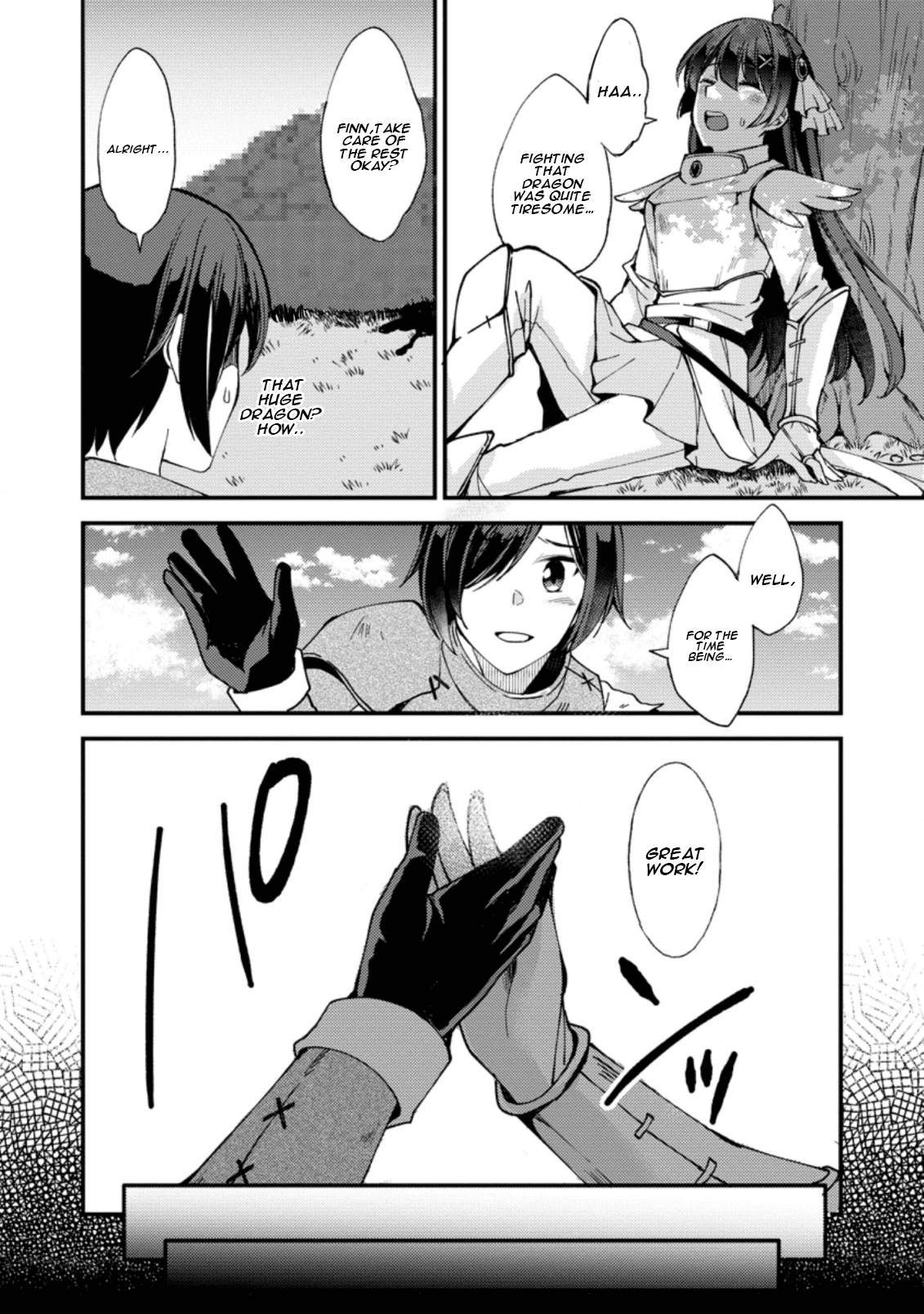 Kensei no Osananajimi ga Power Hara de Ore ni Tsuraku Ataru node, Zetsuen Shite Henkyou de Makenshi to shite Denaosu Koto ni shita. Vol. 1 Ch. 2 第15页