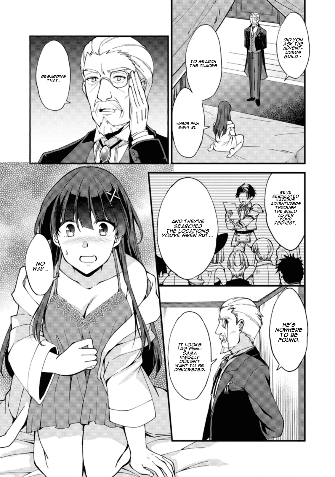 Kensei no Osananajimi ga Power Hara de Ore ni Tsuraku Ataru node, Zetsuen Shite Henkyou de Makenshi to shite Denaosu Koto ni shita. Vol. 1 Ch. 2 第19页