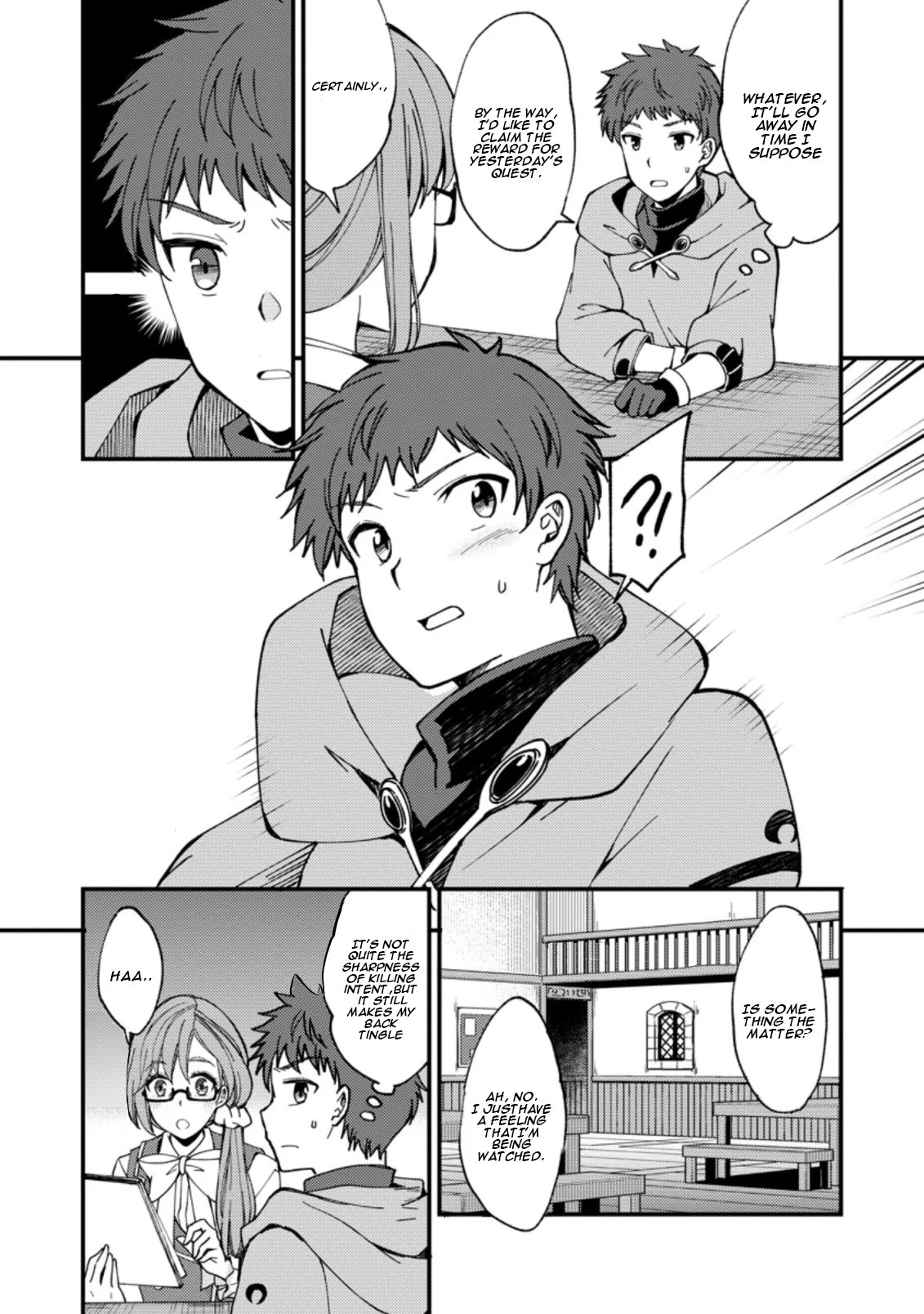 Kensei no Osananajimi ga Power Hara de Ore ni Tsuraku Ataru node, Zetsuen Shite Henkyou de Makenshi to shite Denaosu Koto ni shita. Vol. 1 Ch. 2 第24页