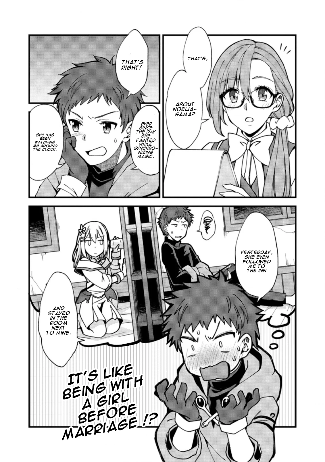 Kensei no Osananajimi ga Power Hara de Ore ni Tsuraku Ataru node, Zetsuen Shite Henkyou de Makenshi to shite Denaosu Koto ni shita. Vol. 1 Ch. 2 第27页