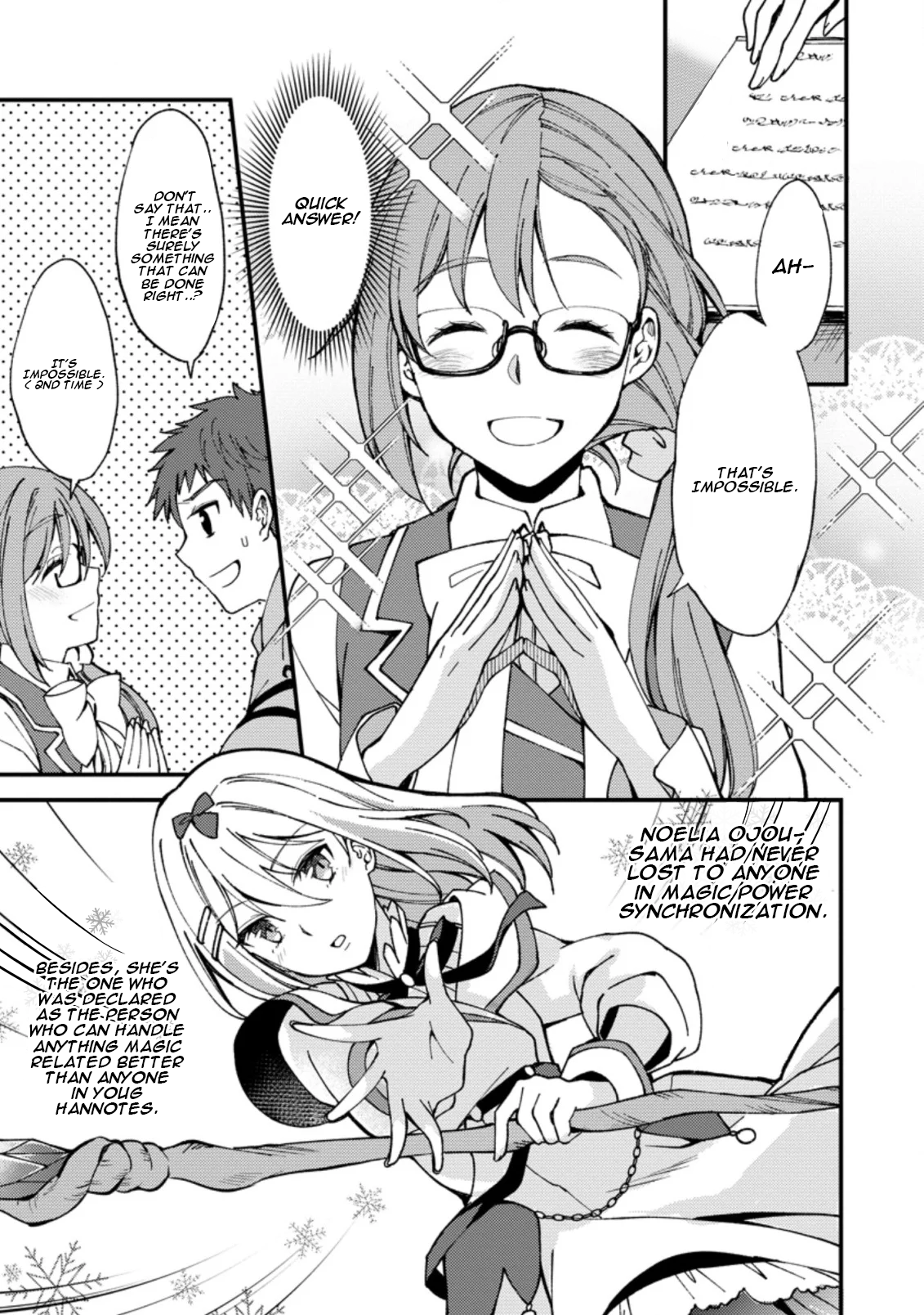 Kensei no Osananajimi ga Power Hara de Ore ni Tsuraku Ataru node, Zetsuen Shite Henkyou de Makenshi to shite Denaosu Koto ni shita. Vol. 1 Ch. 2 第28页
