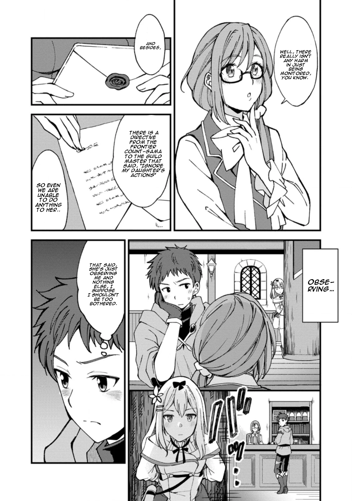 Kensei no Osananajimi ga Power Hara de Ore ni Tsuraku Ataru node, Zetsuen Shite Henkyou de Makenshi to shite Denaosu Koto ni shita. Vol. 1 Ch. 2 第29页