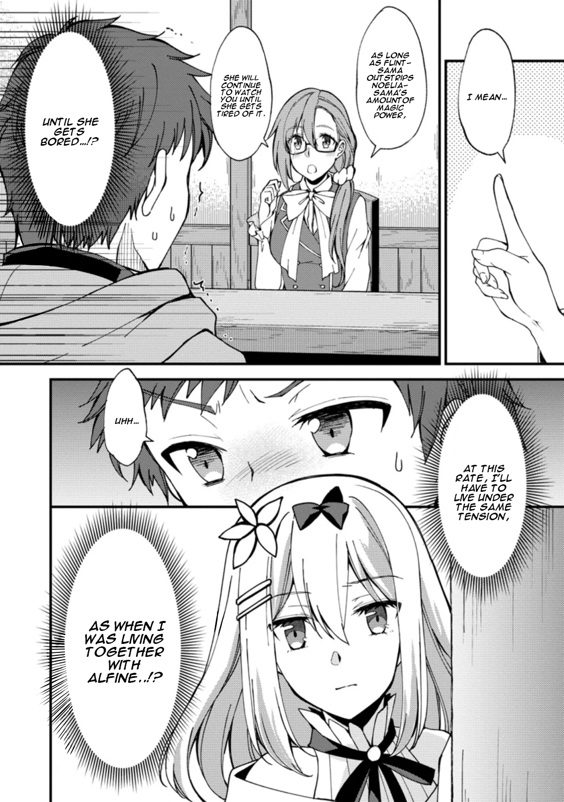 Kensei no Osananajimi ga Power Hara de Ore ni Tsuraku Ataru node, Zetsuen Shite Henkyou de Makenshi to shite Denaosu Koto ni shita. Vol. 1 Ch. 2 第31页