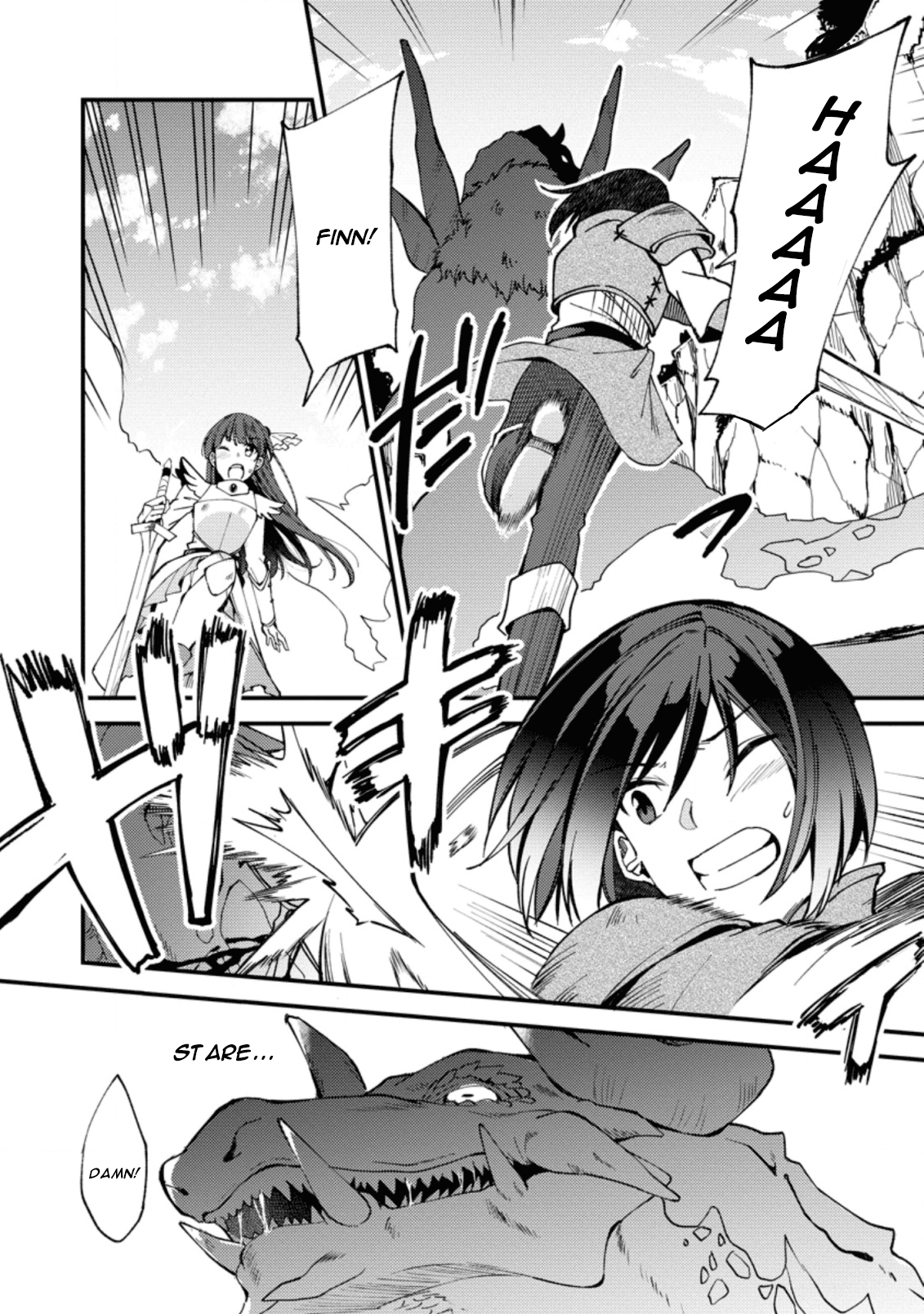 Kensei no Osananajimi ga Power Hara de Ore ni Tsuraku Ataru node, Zetsuen Shite Henkyou de Makenshi to shite Denaosu Koto ni shita. Vol. 1 Ch. 2 第5页