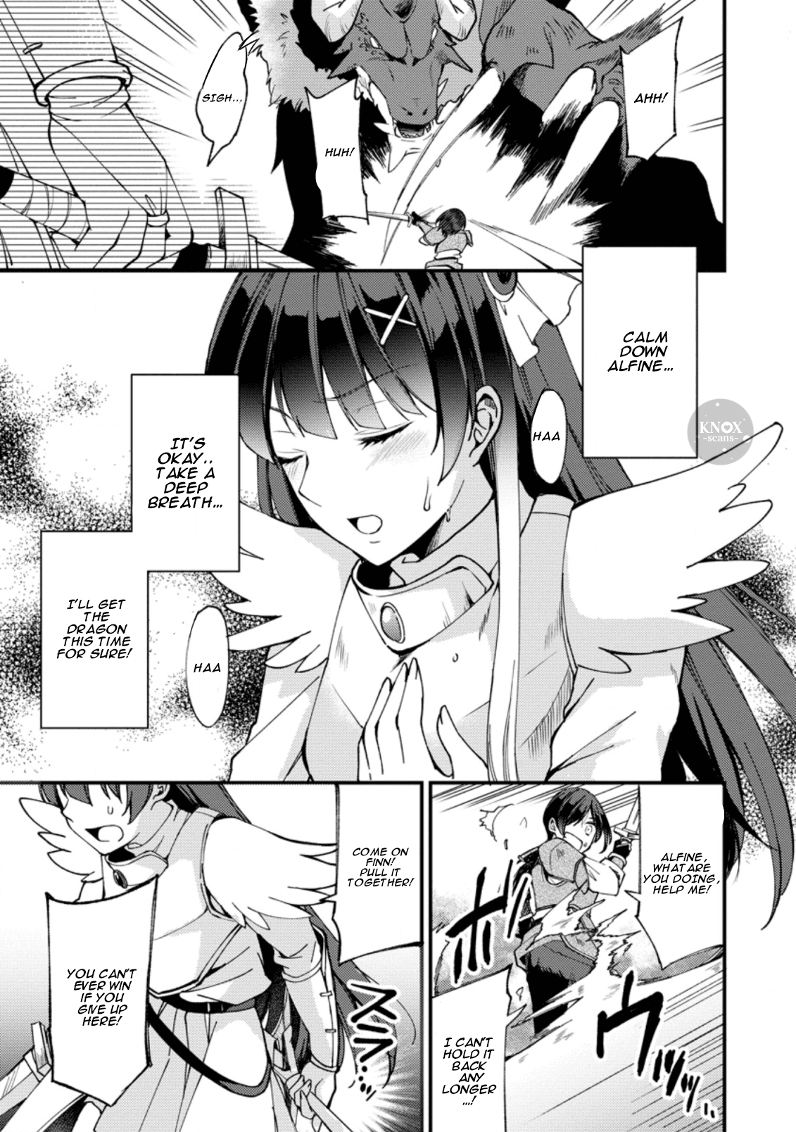 Kensei no Osananajimi ga Power Hara de Ore ni Tsuraku Ataru node, Zetsuen Shite Henkyou de Makenshi to shite Denaosu Koto ni shita. Vol. 1 Ch. 2 第6页