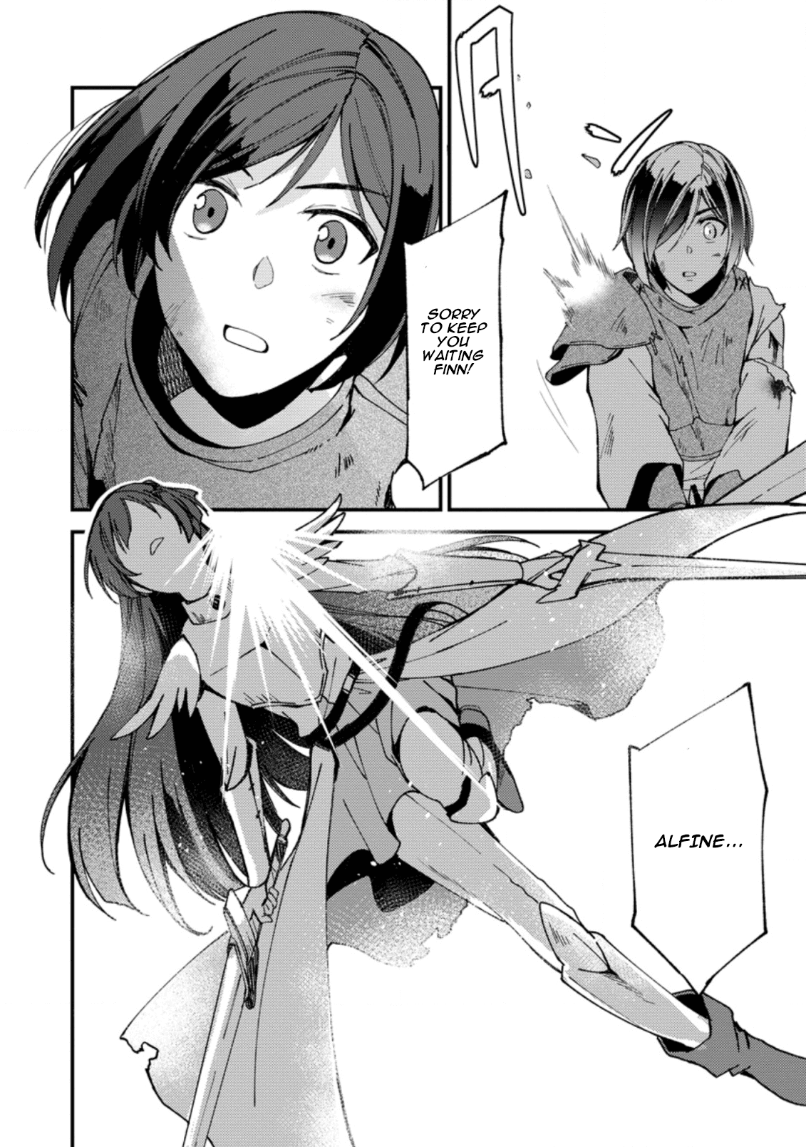 Kensei no Osananajimi ga Power Hara de Ore ni Tsuraku Ataru node, Zetsuen Shite Henkyou de Makenshi to shite Denaosu Koto ni shita. Vol. 1 Ch. 2 第9页
