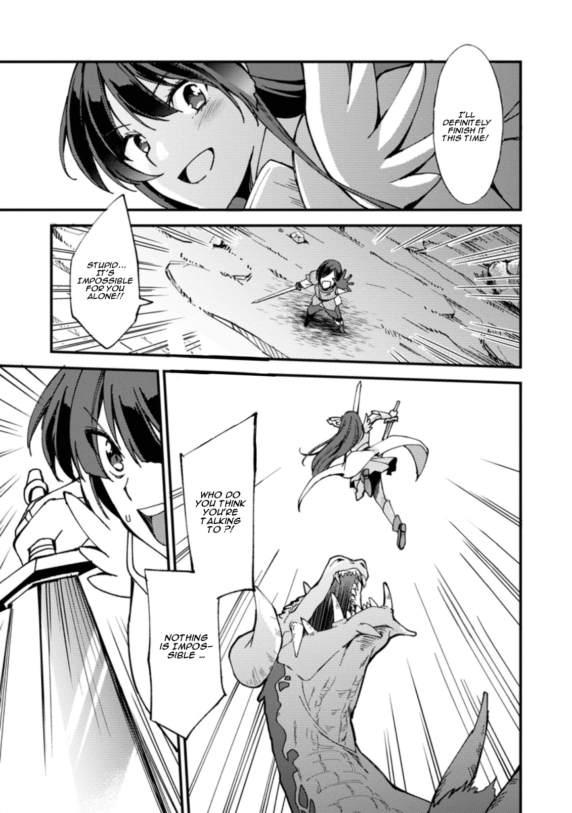 Kensei no Osananajimi ga Power Hara de Ore ni Tsuraku Ataru node, Zetsuen Shite Henkyou de Makenshi to shite Denaosu Koto ni shita. Vol. 1 Ch. 2 第10页
