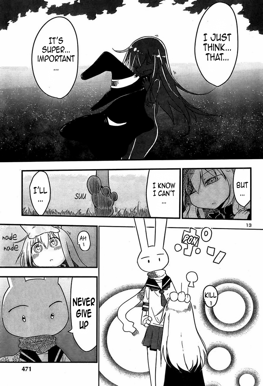 Frau Rabbit Oneshot 第13页