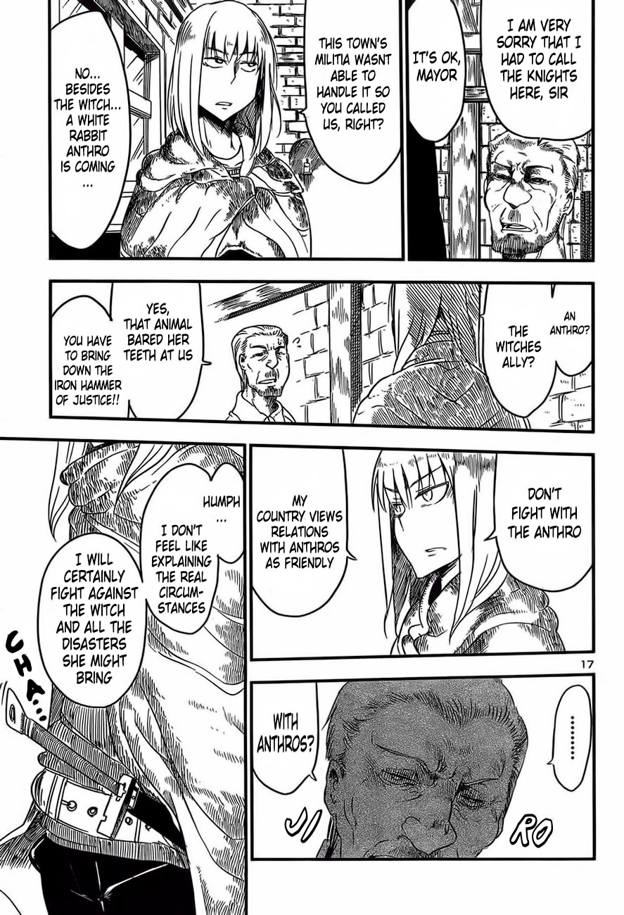 Frau Rabbit Oneshot 第17页