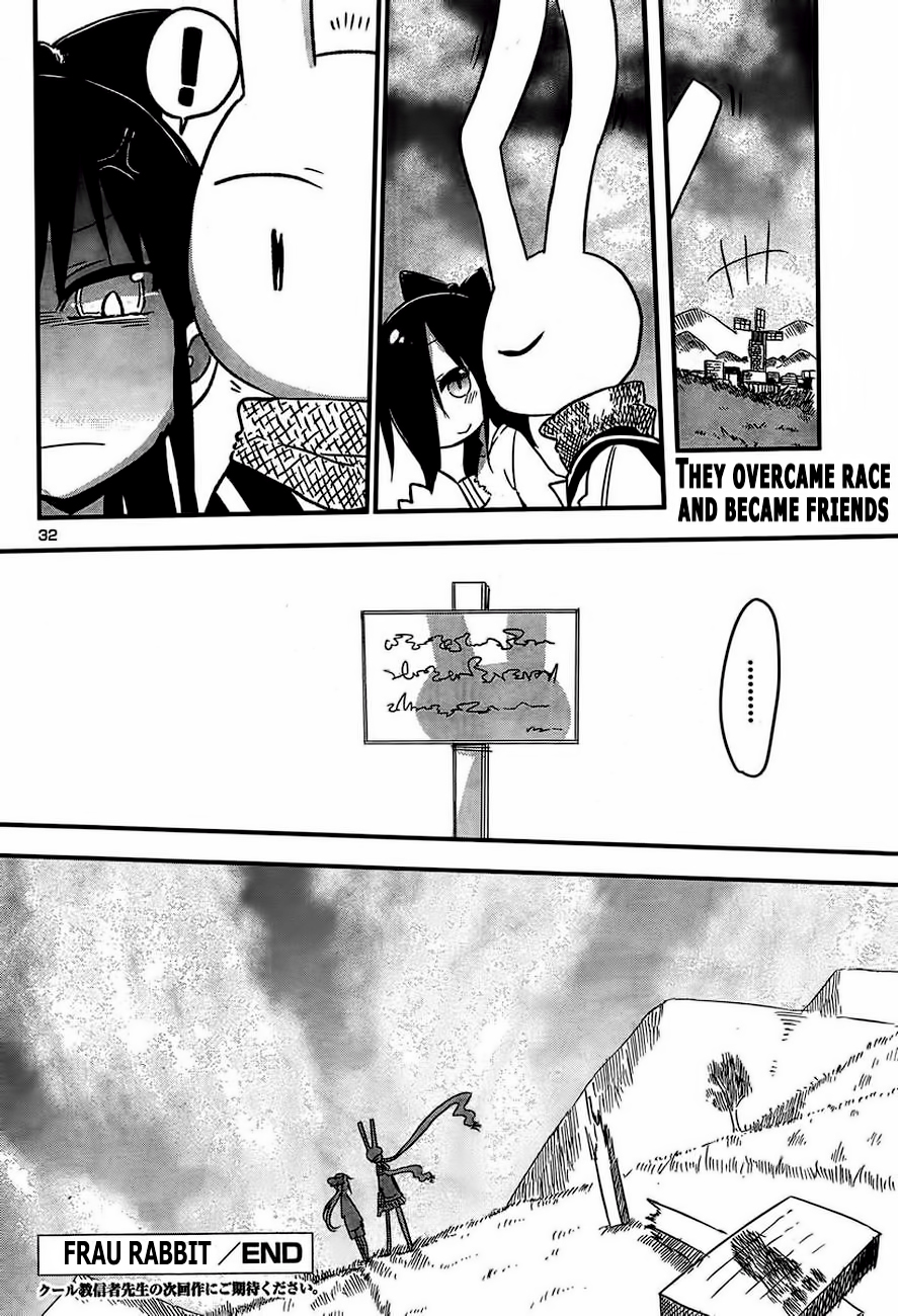 Frau Rabbit Oneshot 第31页