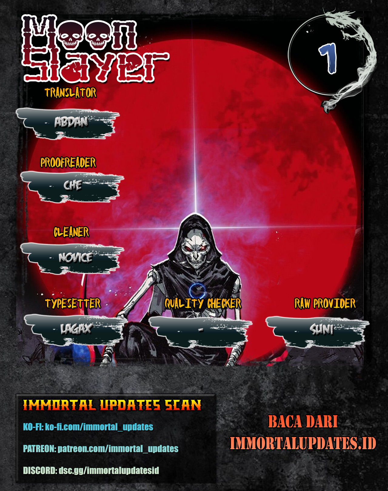 Moon Slayer Ch. 1 第1页