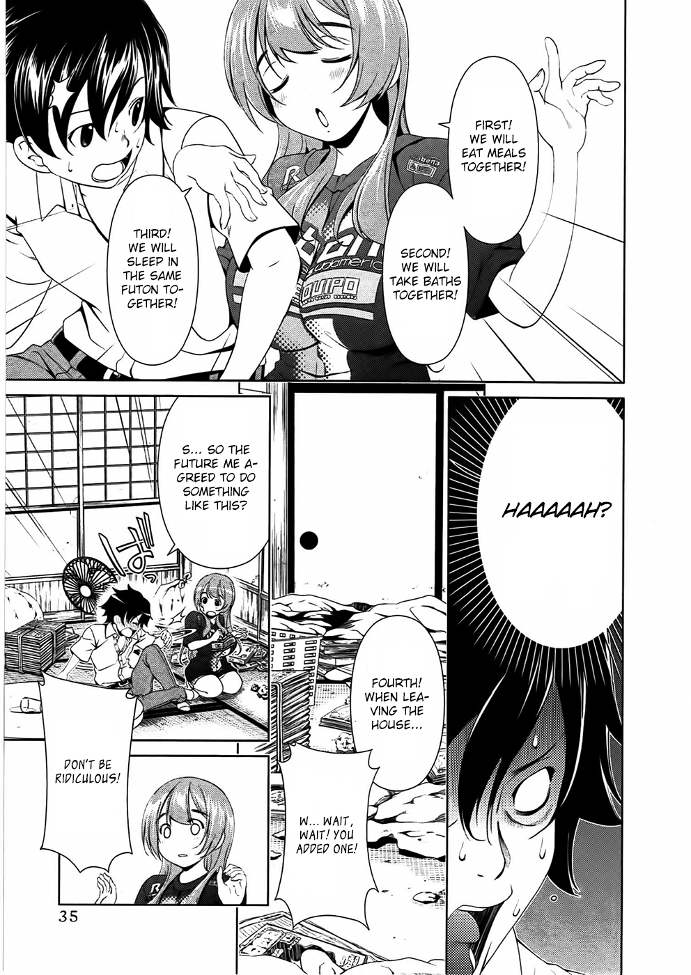 Re:Marina Getting Along 第5页