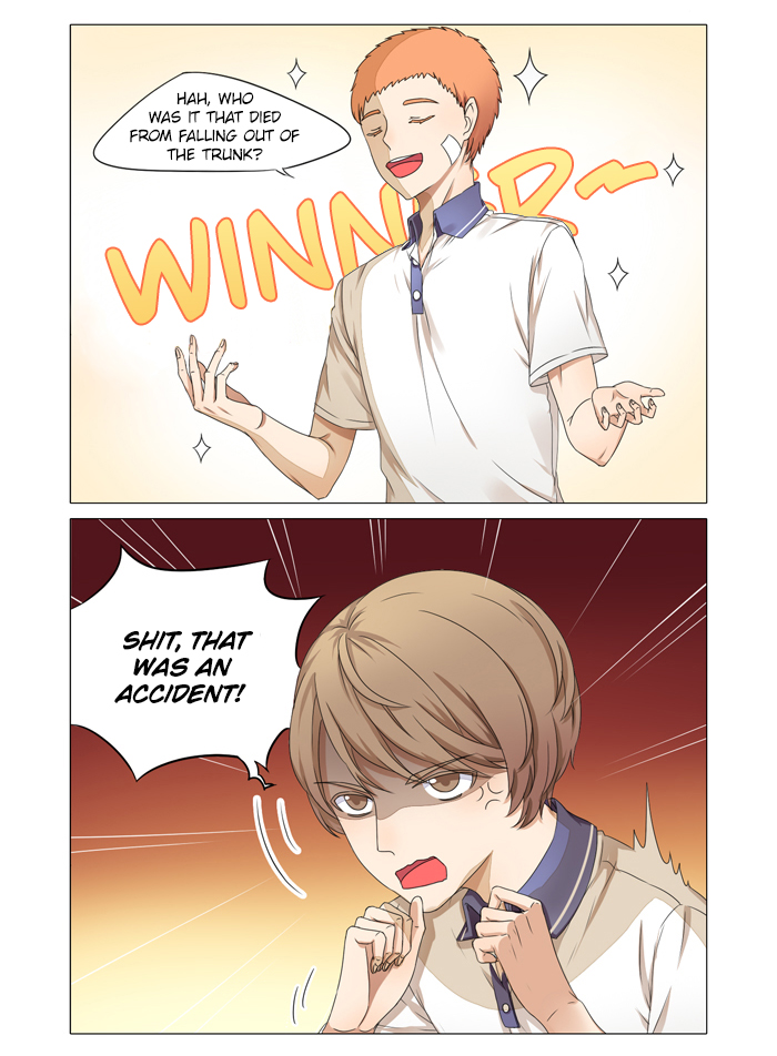 Wǒ Shì Wǒ Qī Ch. 5 第5页