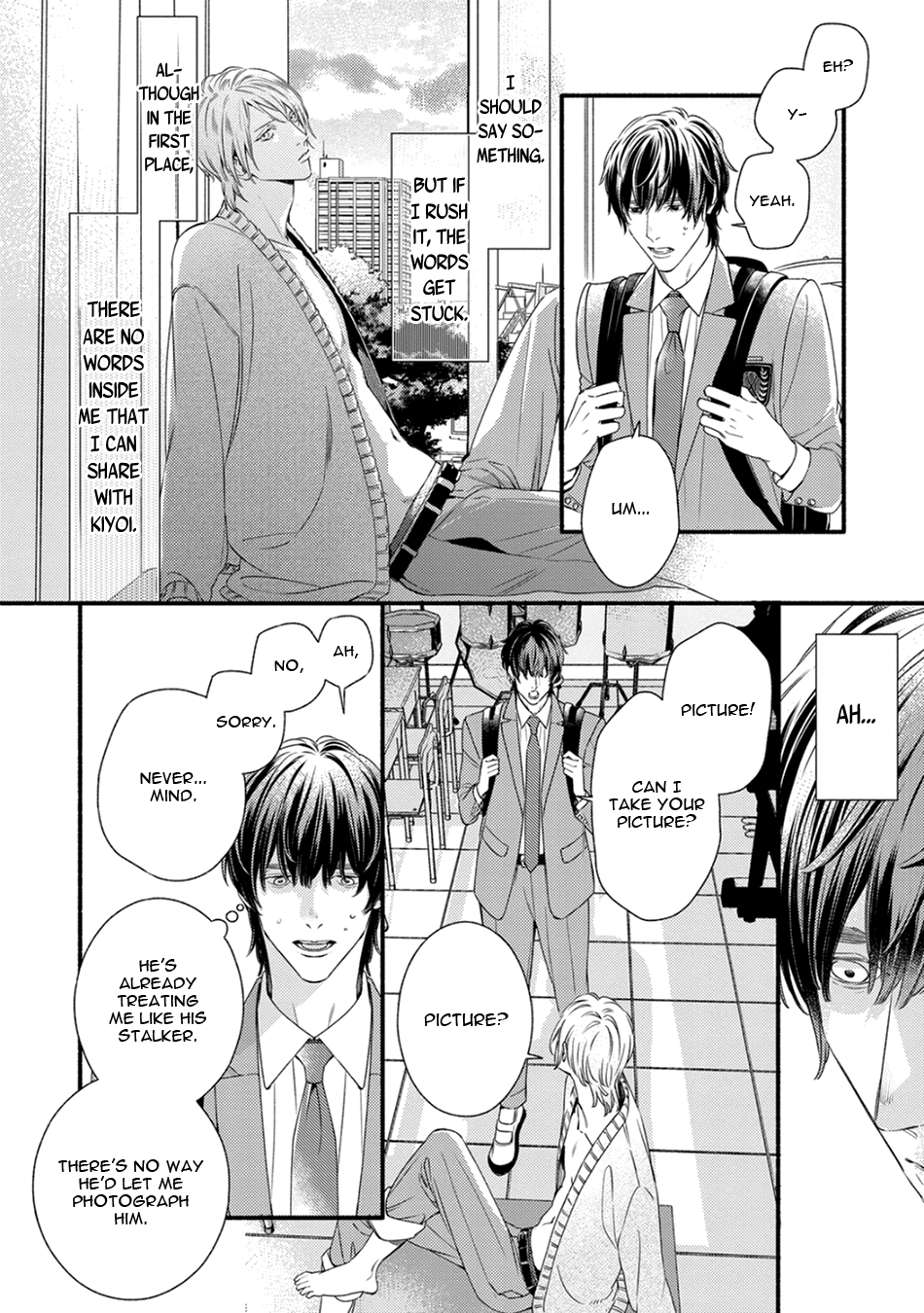 Utsukushii Kare Vol. 2 Ch. 5 第34页