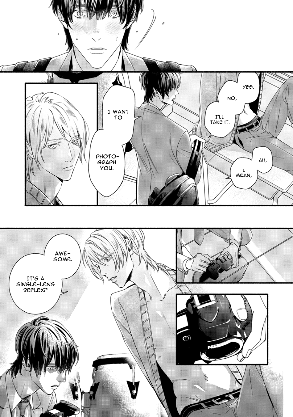 Utsukushii Kare Vol. 2 Ch. 5 第36页