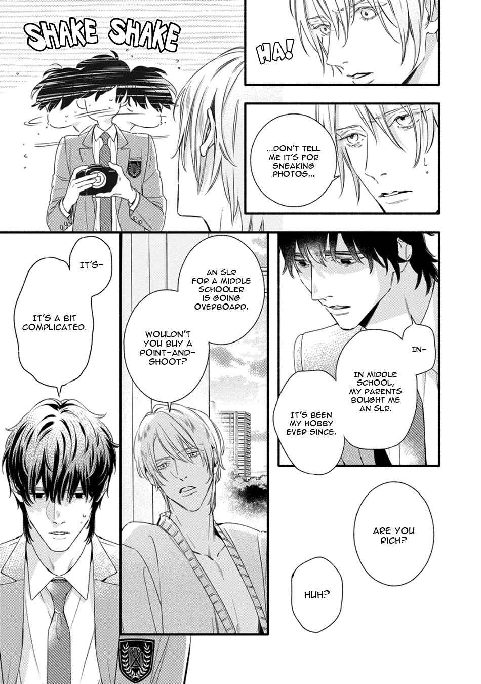Utsukushii Kare Vol. 2 Ch. 5 第37页