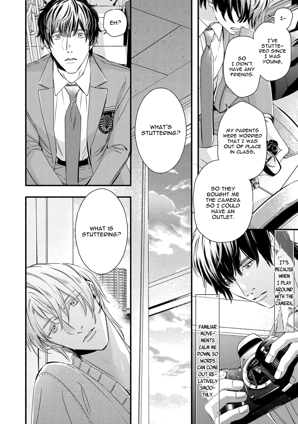 Utsukushii Kare Vol. 2 Ch. 5 第38页