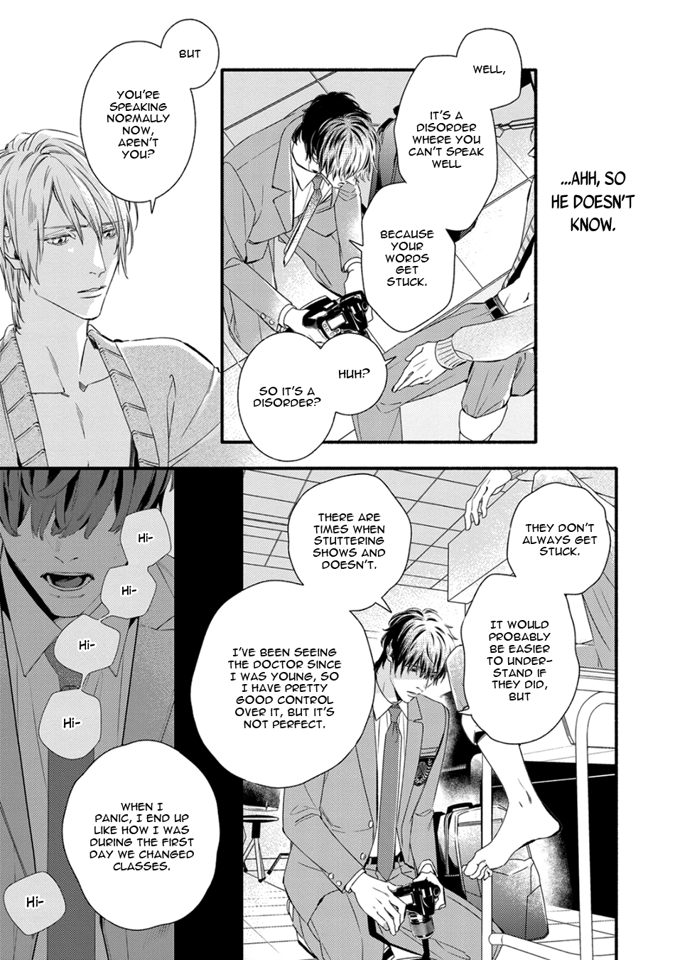 Utsukushii Kare Vol. 2 Ch. 5 第39页