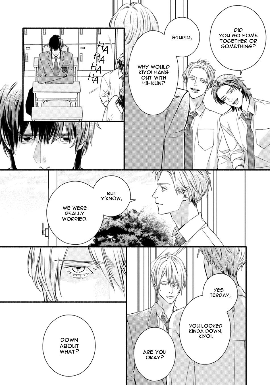Utsukushii Kare Vol. 2 Ch. 5 第8页