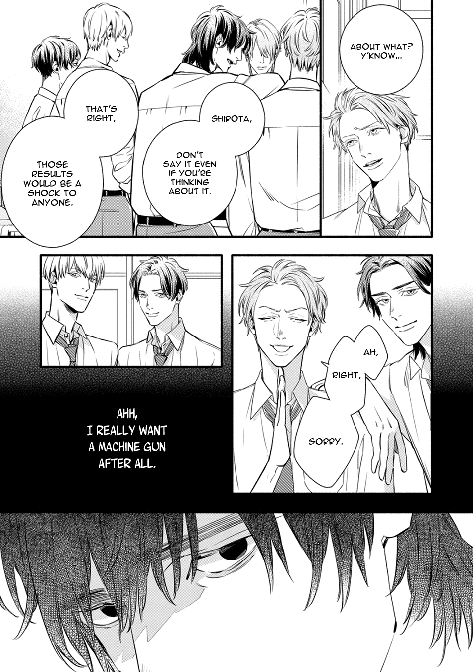 Utsukushii Kare Vol. 2 Ch. 5 第9页