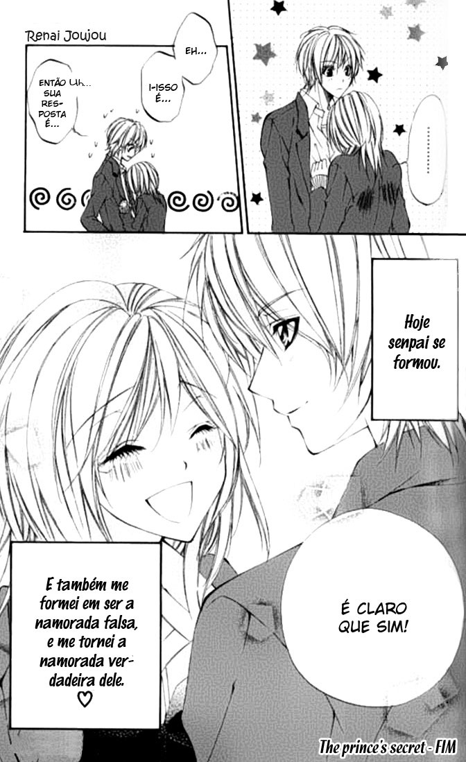 Renai Joujou Capítulo 2 - The Prince's Secret 第31页