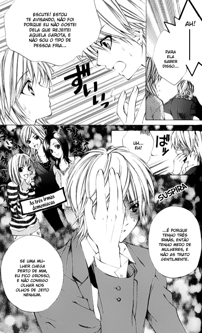 Renai Joujou Capítulo 2 - The Prince's Secret 第7页