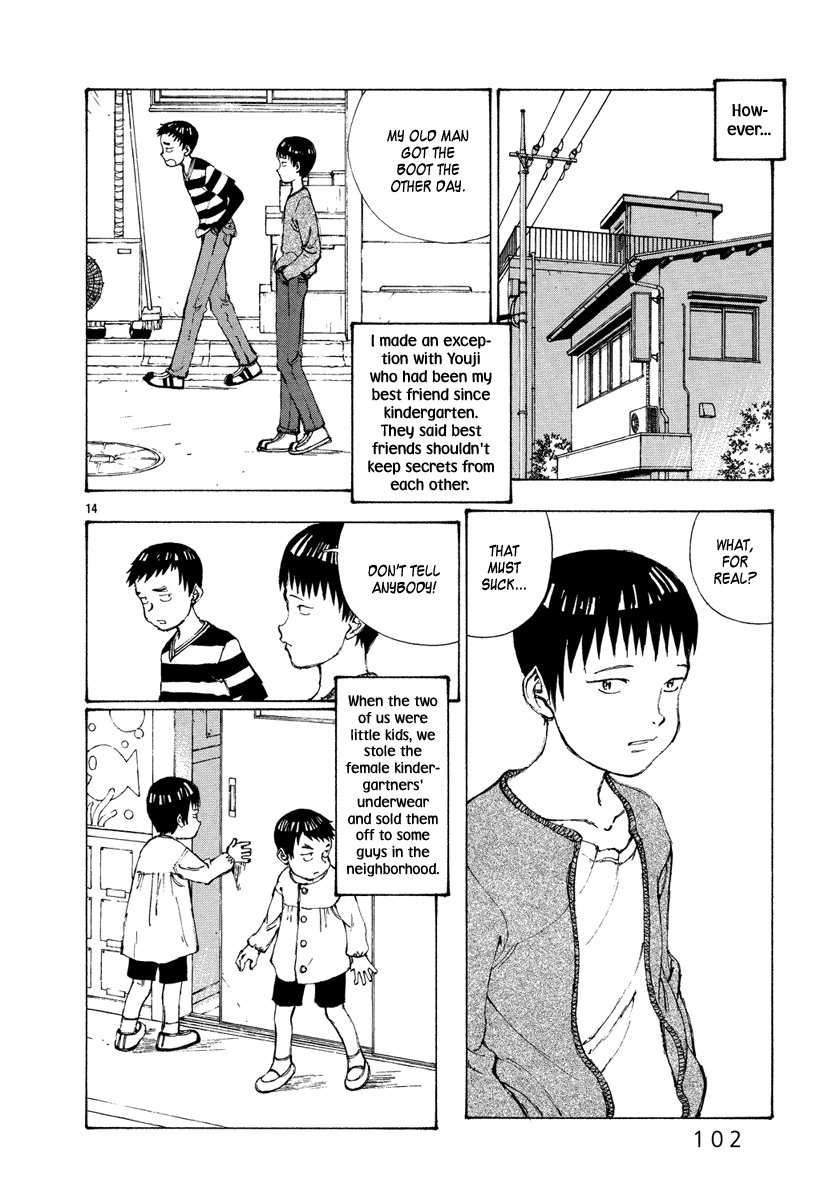 Kitoh Mohiro Tanpenshuu - Zansho Soiled, Beautiful 第14页