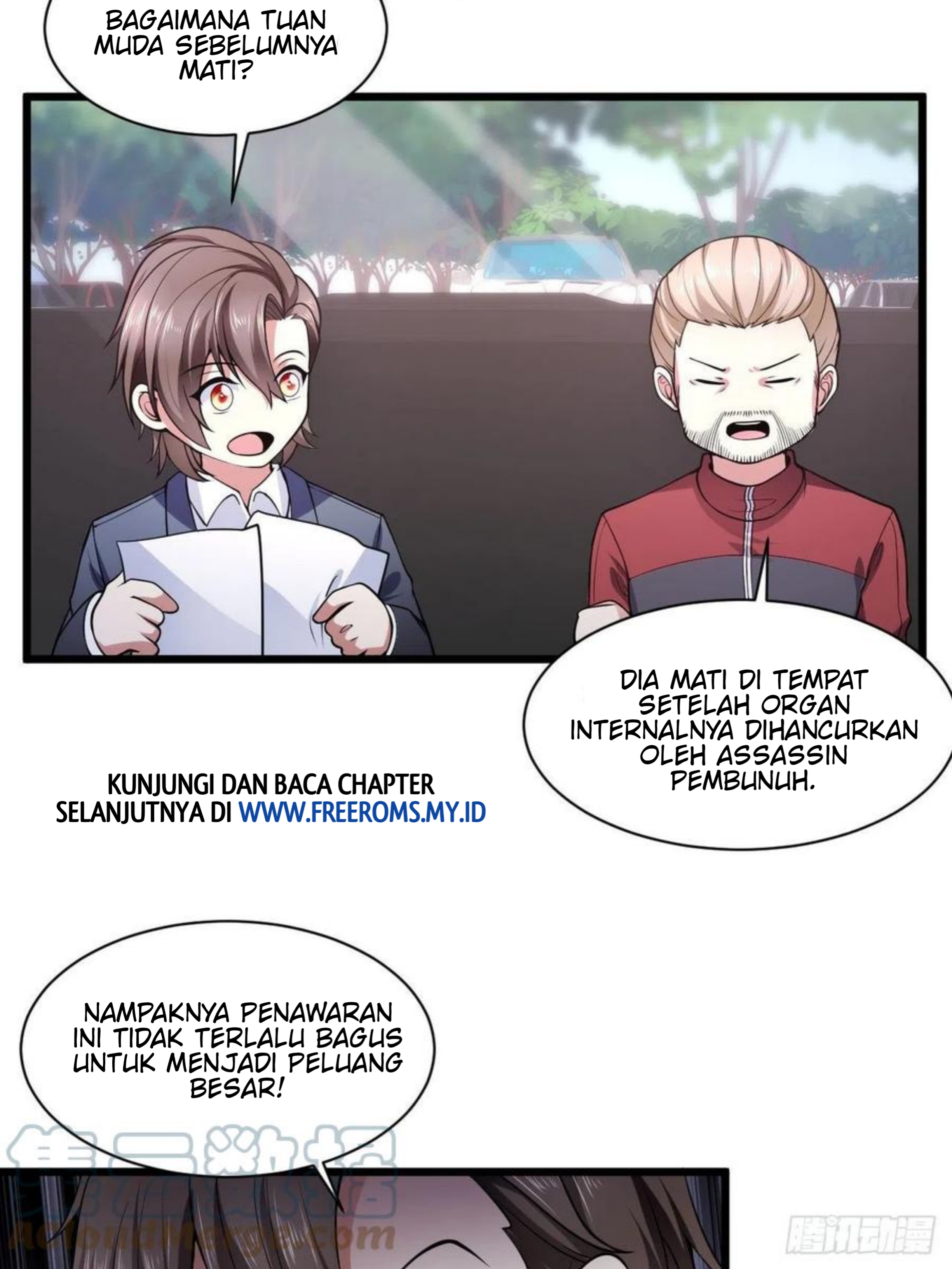 The Stuntman Master Is Not Easy to Provoke Ch. 3 第3页