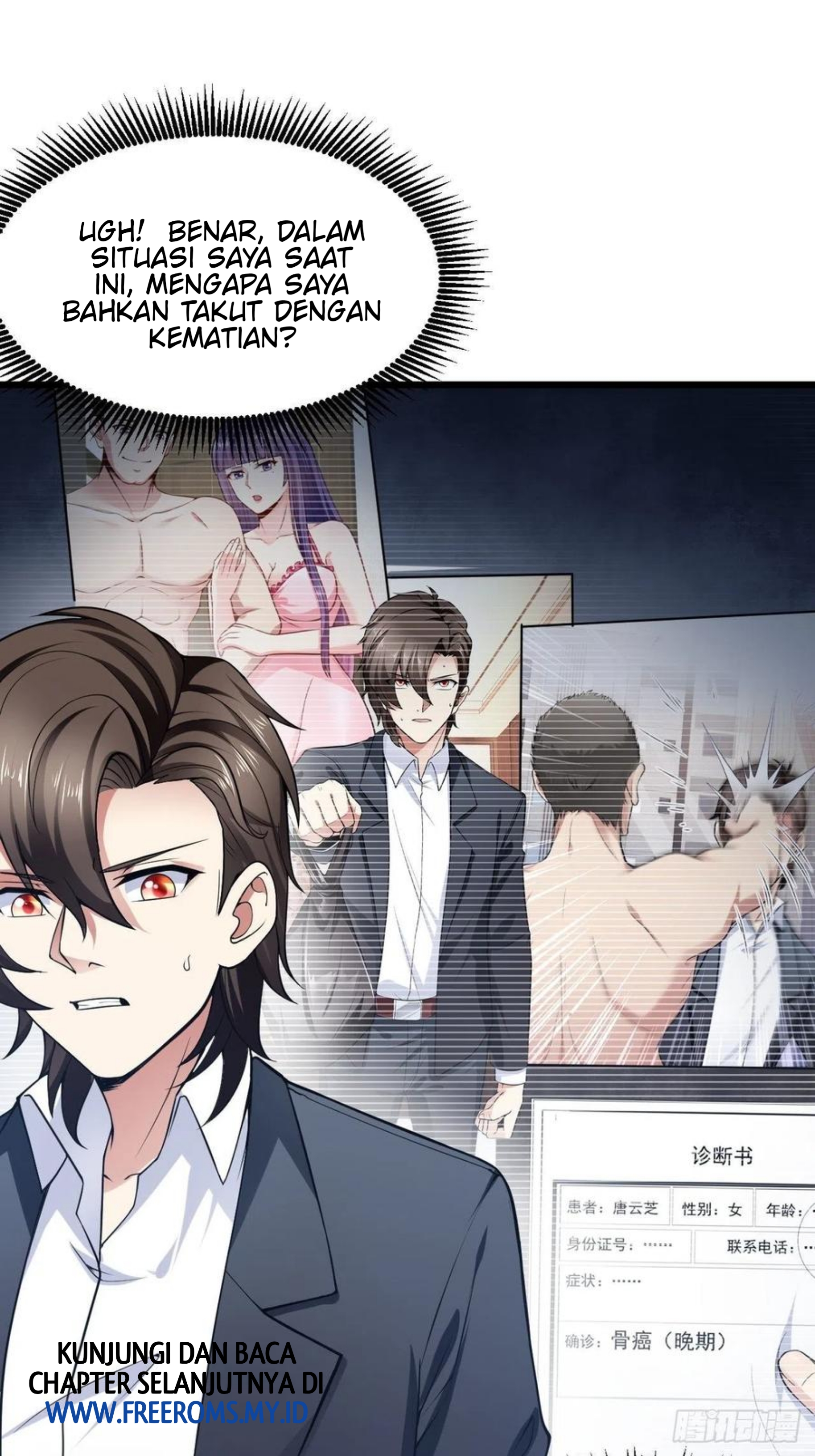 The Stuntman Master Is Not Easy to Provoke Ch. 3 第8页