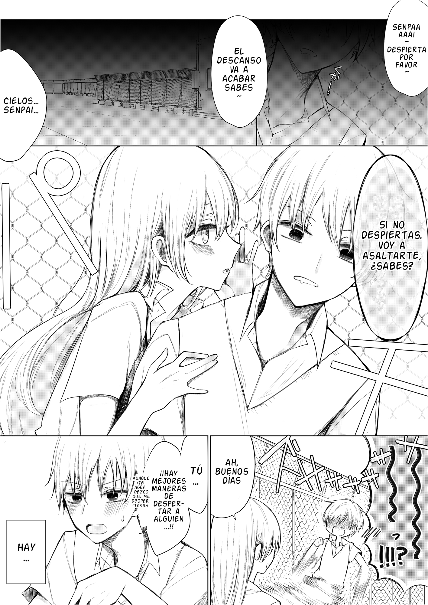 Ichizu de Bitch na Kouhai La historia sobre seguirle el juego a mi coqueta Kouhai 第1页
