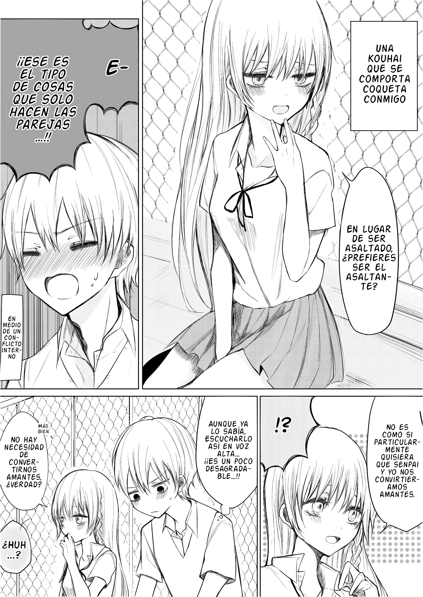 Ichizu de Bitch na Kouhai La historia sobre seguirle el juego a mi coqueta Kouhai 第2页