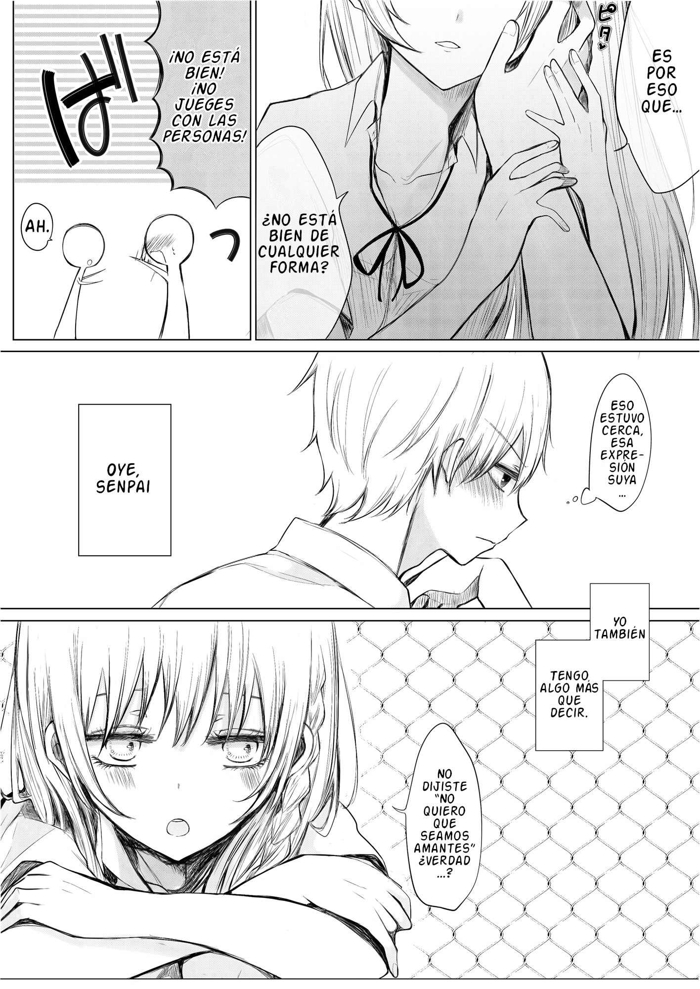 Ichizu de Bitch na Kouhai La historia sobre seguirle el juego a mi coqueta Kouhai 第4页