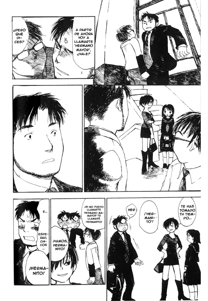 Koi Kaze ¡Deja de Llamarme 'Hermanito'! 第8页