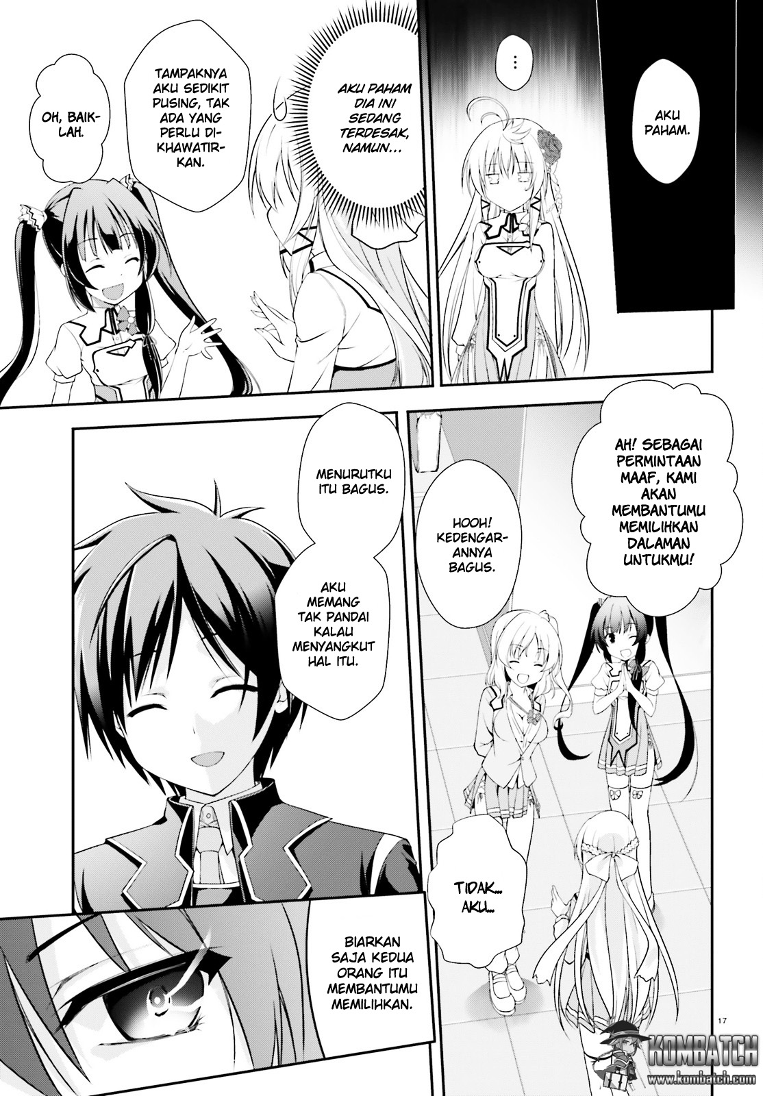 Izure Shinwa no Ragnarok Pertarungan Kecil Sepulang Sekolah 第18页