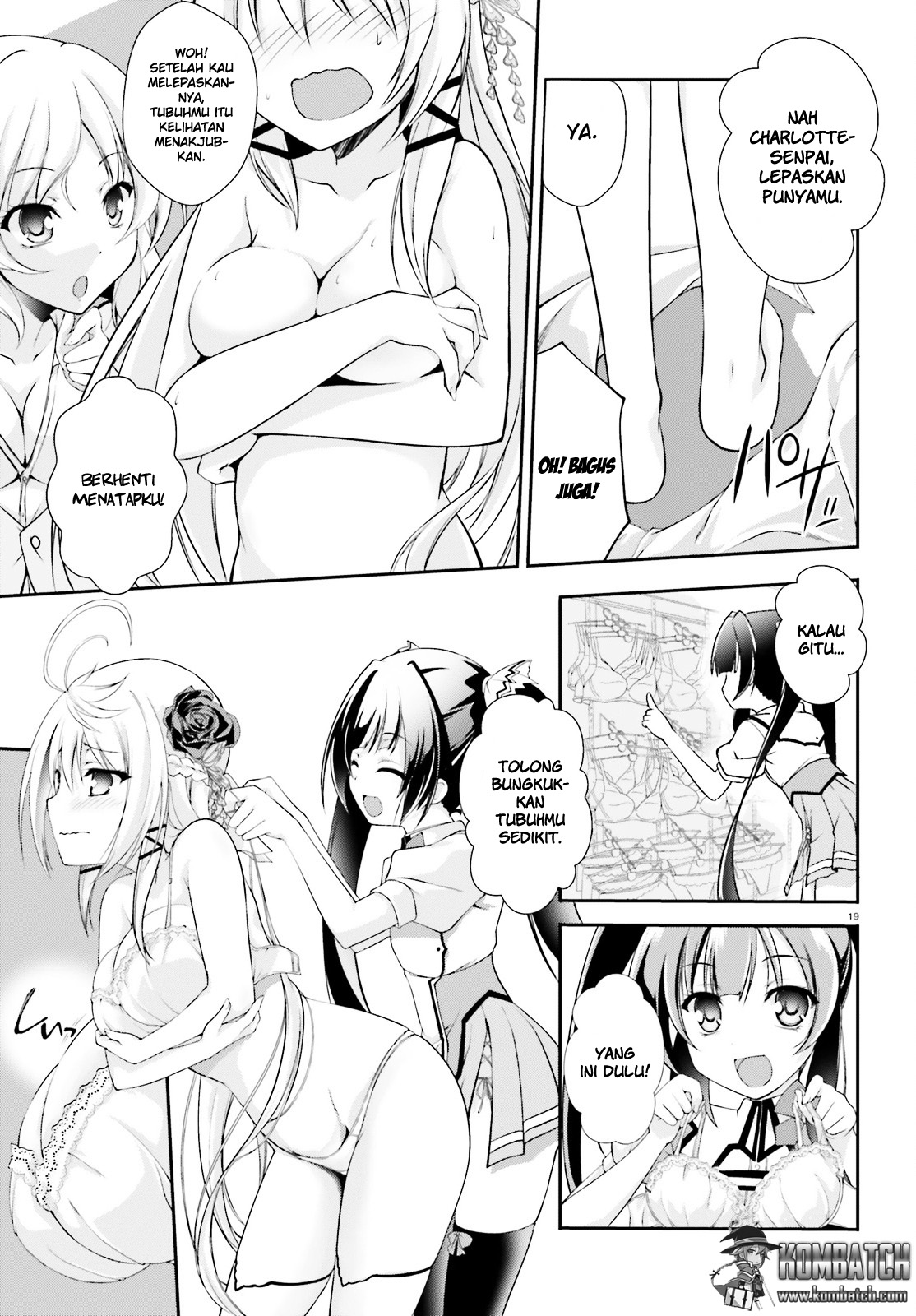 Izure Shinwa no Ragnarok Pertarungan Kecil Sepulang Sekolah 第20页