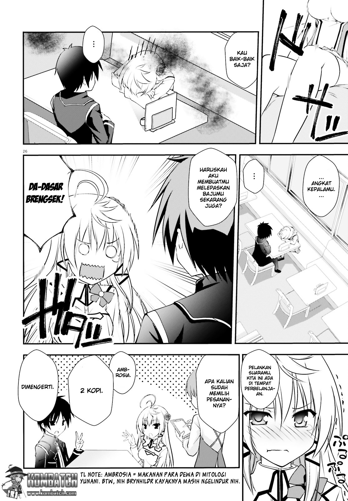 Izure Shinwa no Ragnarok Pertarungan Kecil Sepulang Sekolah 第27页