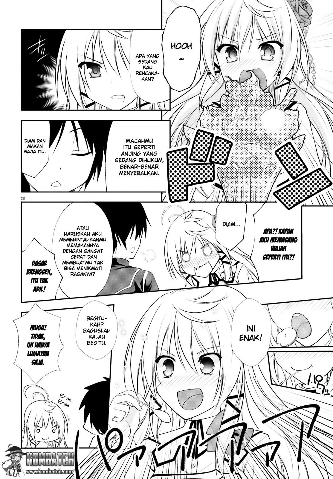 Izure Shinwa no Ragnarok Pertarungan Kecil Sepulang Sekolah 第29页
