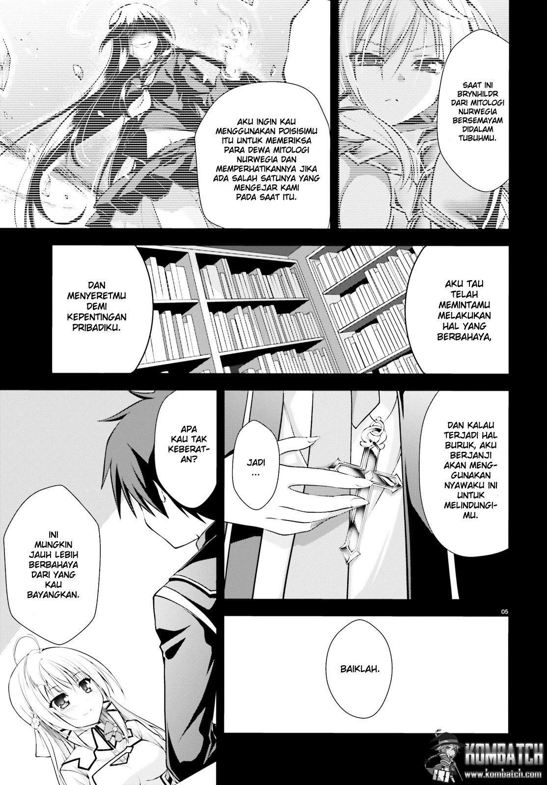 Izure Shinwa no Ragnarok Pertarungan Kecil Sepulang Sekolah 第6页