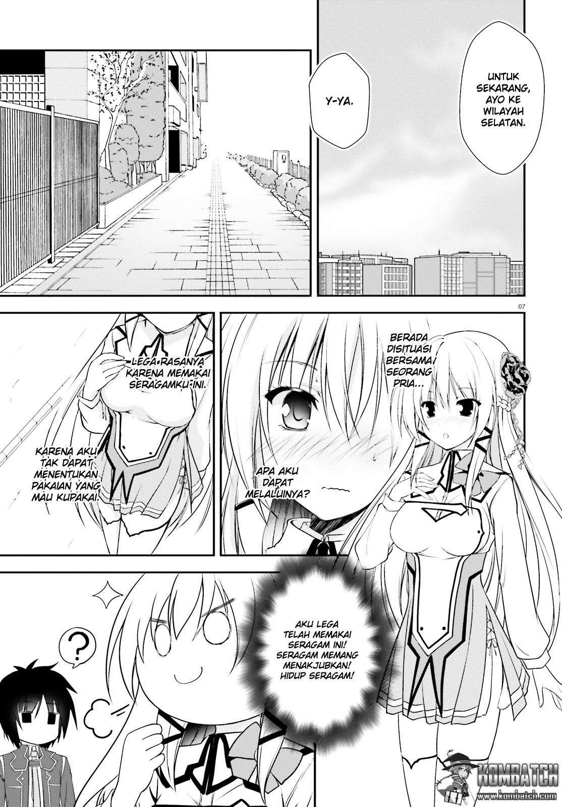 Izure Shinwa no Ragnarok Pertarungan Kecil Sepulang Sekolah 第8页