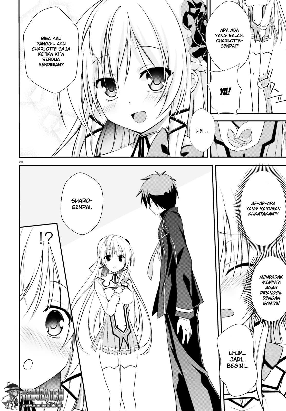 Izure Shinwa no Ragnarok Pertarungan Kecil Sepulang Sekolah 第9页
