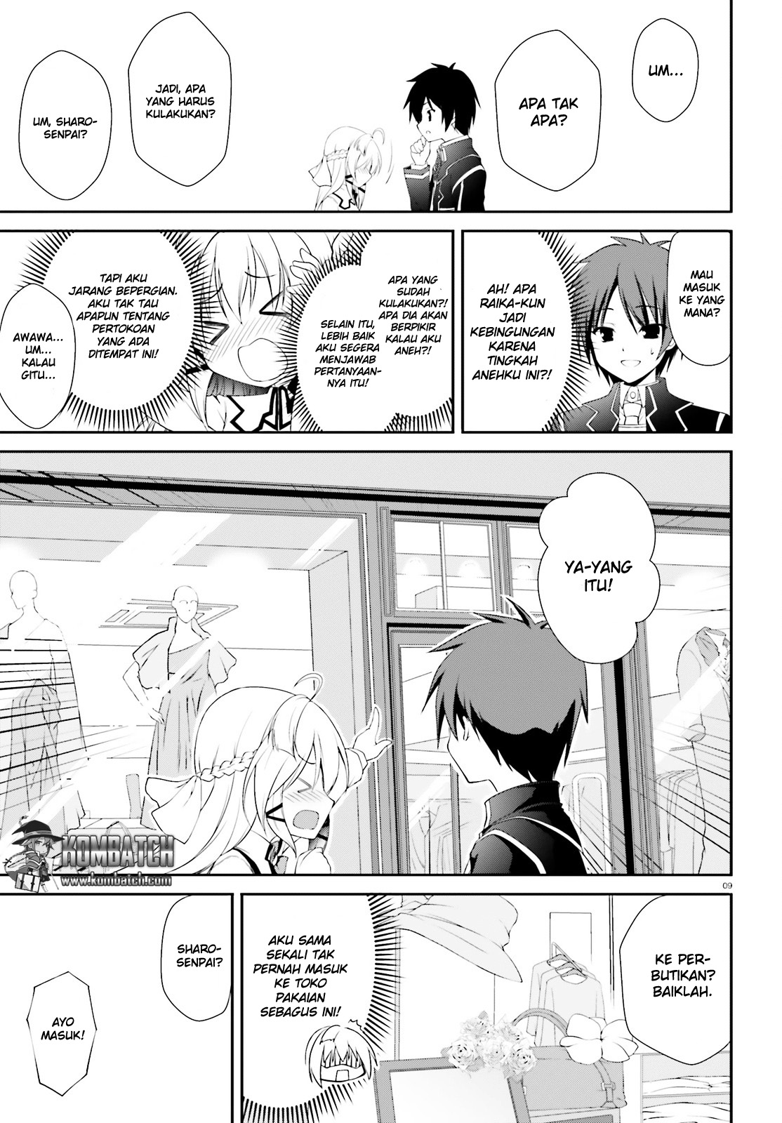 Izure Shinwa no Ragnarok Pertarungan Kecil Sepulang Sekolah 第10页